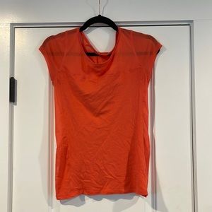 Orange Express shirt
